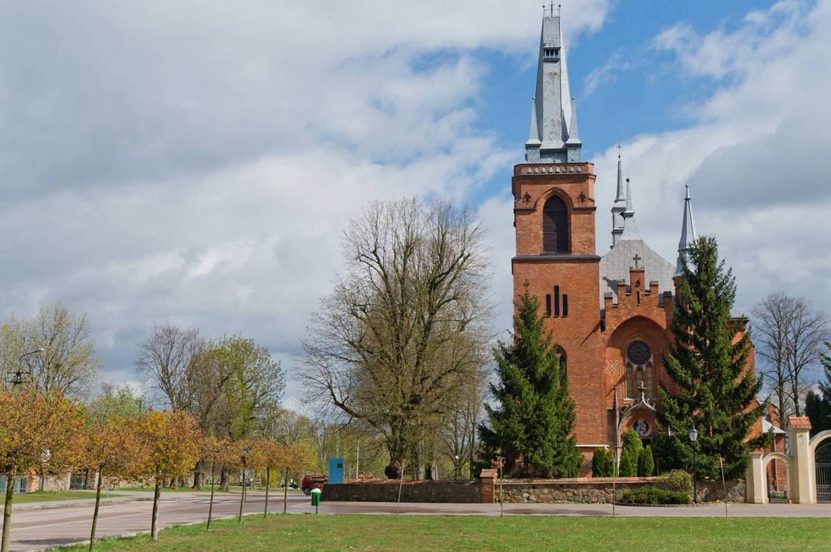 Wieś Popowo Kościelne Szlaki turystyczne Mazowsza