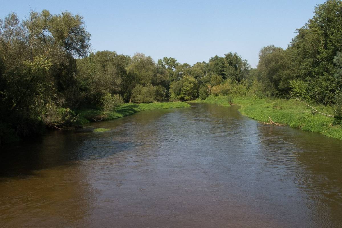 Rzeka Radomka Szlaki turystyczne Mazowsza