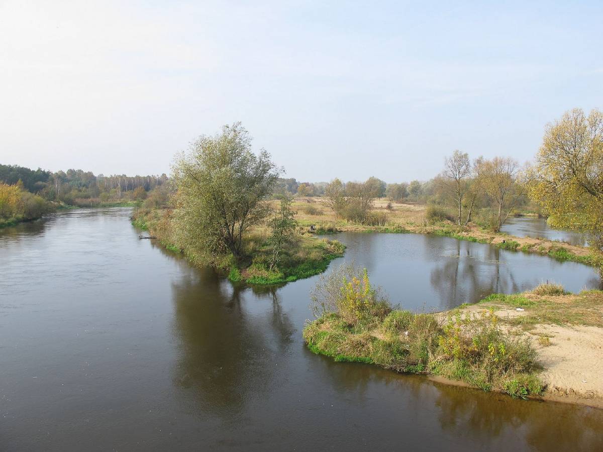 Jaka Rzeka Płynie Przez Poznań Rzeka Pilica - Szlaki turystyczne Mazowsza